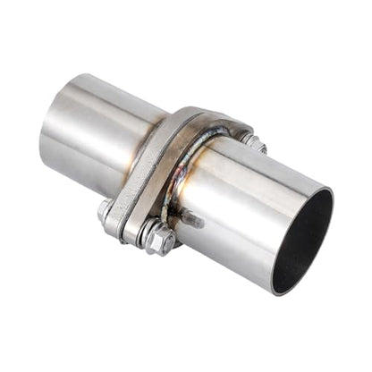 3.0'' OD Exhaust Flange Repair Pipe Kit.Stainless Steel Exhaust Welding Flange Quick Repair for Exhaust Flange Pipe With Gasket,Flange Bolt and Nut (OD 3.0") - size: 2 Bolt OD 3.0"