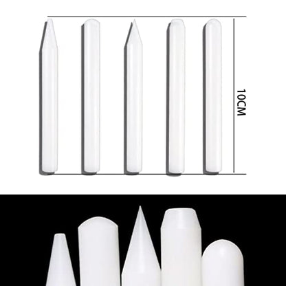 LadyRosian Car Body Dent Repair Tools Dent Repair Hammer with Knock Down Head Tap 22PCS Rubber Hammer Paintless Dent Removal Kit - color: Tool a
