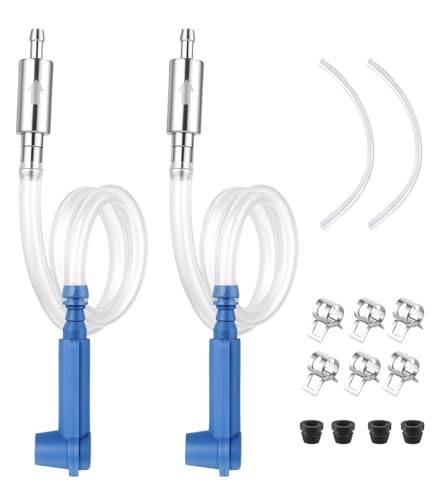 One Man Brake Bleeder Kit: Brake Fluid Bleeding Tool for Car & Motorcycle