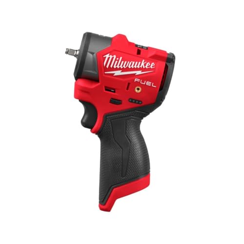 Milwaukee 3048-20 M12 FUEL 1/4" Subcompact Impact Wrench w/ Friction Ring, Tool Only