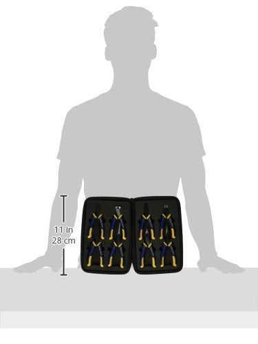 IRWIN VISE-GRIP Pliers Set with Case, 8 Pieces (2078714)