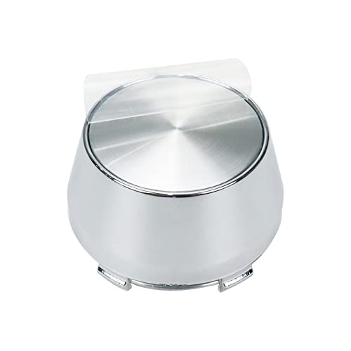 Modengzhe 4PCS Wheel Center Caps, 60mm Wheel Rim Hub Center Covers (Silver) - color: Silver