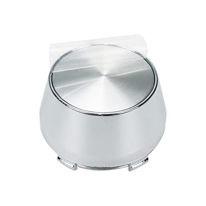 Modengzhe 4PCS Wheel Center Caps, 60mm Wheel Rim Hub Center Covers (Silver) - color: Silver