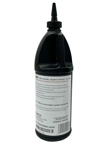 Klotz Differential Lubricant (250WT) - size: 250WT