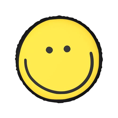 Smiley Face Tire Cover Weatherproof Wheel Spare Tire Cover 14 Inch Rv SUV - color: Smiley Face, size: 14 inch