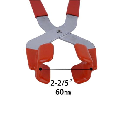 Steel Lug Nut Cover Puller, Heavy Duty Puller for 1-1/2" Across Flat Lug Nut Covers, Zinc Plated - size: 1-3/7"