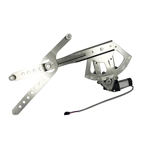 Partsflow Power Window Regulator Motor Assembly Front Right For Chevy GMC