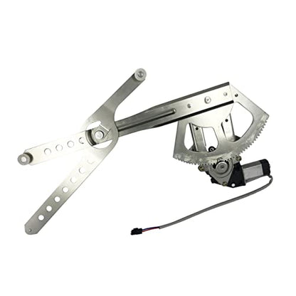 Partsflow Power Window Regulator Motor Assembly Front Right For Chevy GMC