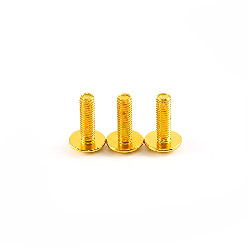 Fairing Complete Bolts Kit Screws for Suzuki GSXR1300 Hayabusa 2021 2022 2023 GSXR 1300 21 22 23 Aluminum Fasteners Hardware Clips (Gold) - color: Gold