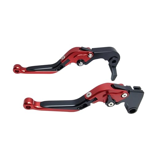 Brake Clutch Levers Replacement for Yamaha YZF R7 2024-2025 - color: Red, size: 2024-2025