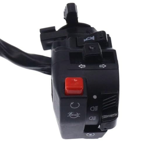 PRO BAT Universal 7/8" 22mm Handlebar Control Switches with Choke