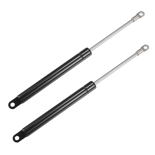 X AUTOHAUX 2 Pcs 10 Inch 20Ib/89N Black Lift Supports Struts - style: 20lb
