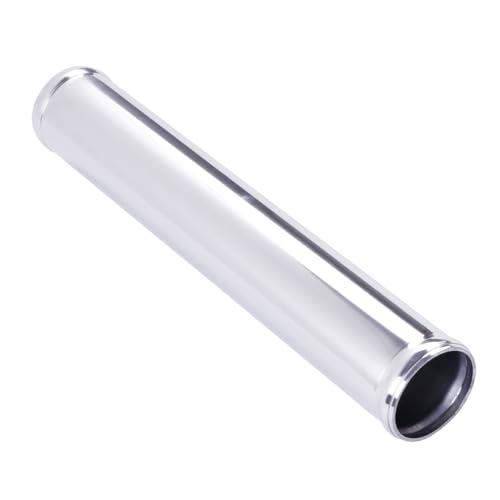Aluminum Pipe Tube Intercooler Hose OD25mm(1"), 6061 Aluminu Air Intake Tube, Length 11.8" (300mm), Thickness 2 mm - size: OD25(1"), style: Straight