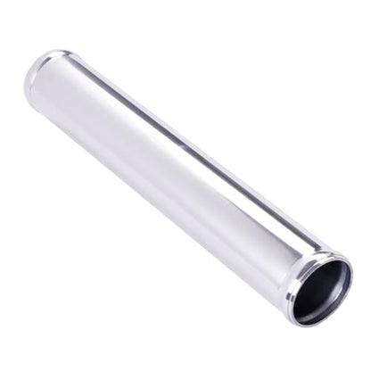 Aluminum Pipe Tube Intercooler Hose OD25mm(1"), 6061 Aluminu Air Intake Tube, Length 11.8" (300mm), Thickness 2 mm - size: OD25(1"), style: Straight