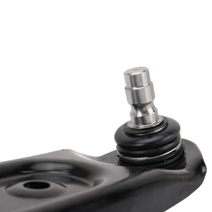 TRQ Front Lower Driver and Passenger Side Control Arm and Ball Joint Set 2 - style: PSA27632