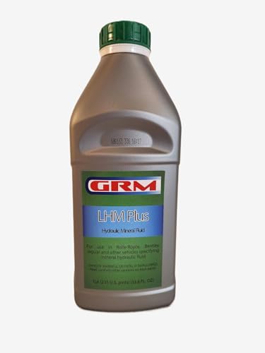 GRM LHM+ Hydraulic Mineral Fluid - 1 Liter