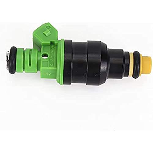 0280150558 0280155968 8PCS 42lbs Fuel Injector Green 440CC EV1 42 lb/hr Compatible with For-d Mustang Chev-y Chevrole-t Corvett-e Camaro