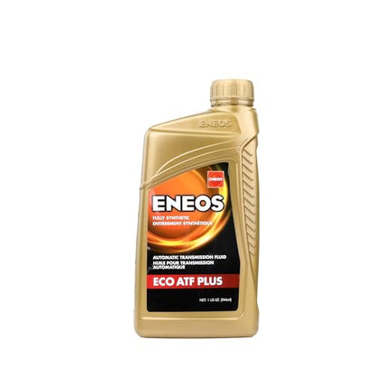 ENEOS ECO-ATF Plus Fully Synthetic Transmission Fluid, 1 Qt - size: 1 Quart