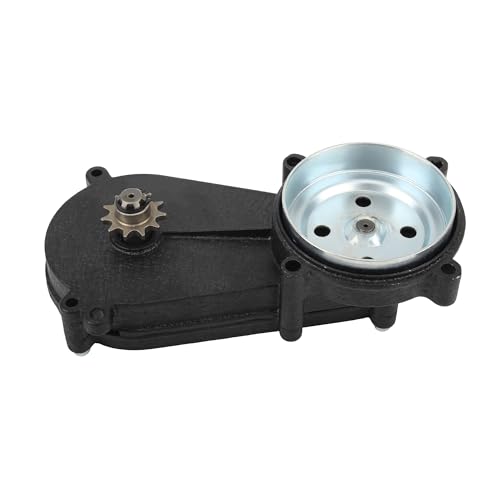 T8F 11 Tooth Sprocket Transmission Gearbox Compatible with 47cc 49cc 2 Stroke Pocket Bike Dirt Bike Buggy Go Kart Mini ATV Engine