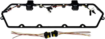 Dorman 615-202 Engine Valve Cover Gasket Compatible with Select Ford / International Models