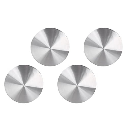 X AUTOHAUX 56.5mm Silver Tone Car Wheel Center Hub Caps - size: 56.5mm