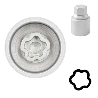 044 Wheel Locking Nut Key Socket for BMW, Socket OD 29mm - ID 25mm - color: Socket 044