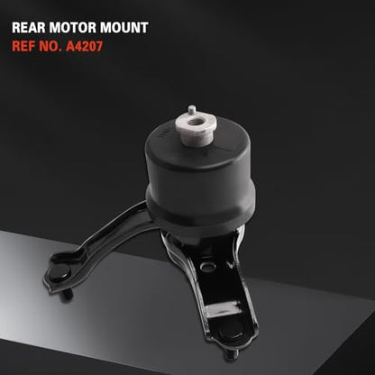 Engine Motor & Transmission Mounts Compatible with Camry 2.4L 2007-2011 - size: 2007-2011 Camry 2.4L