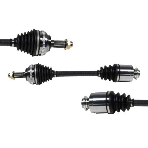 CV Axle Front Fit for 1997 1998 1999 200 2001 Honda CR-V 2.0L L4 LX EX SE Sport Utility 4-Door, CV Axle Joint Assembly Shaft Automatic Trans 4WD / FWD Front Left and Right - size: B2CV004