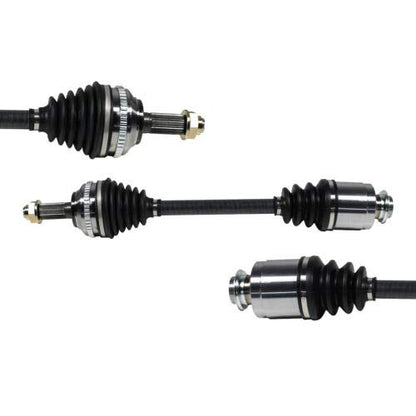 CV Axle Front Fit for 1997 1998 1999 200 2001 Honda CR-V 2.0L L4 LX EX SE Sport Utility 4-Door, CV Axle Joint Assembly Shaft Automatic Trans 4WD / FWD Front Left and Right - size: B2CV004
