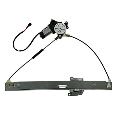 TRQ Front Power Power Window Regulator & Motor Assembly Set - style: WRA50474