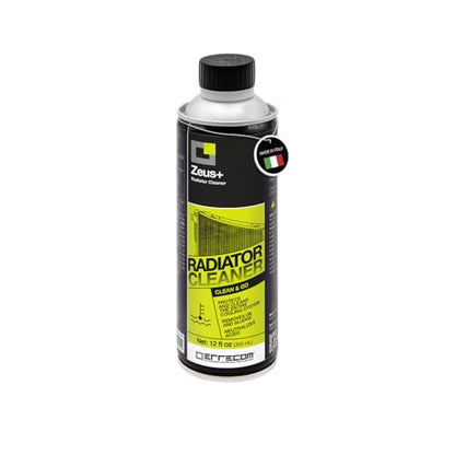 ERRECOM Zeus+, Cleaner for Radiators and Cooling Systems, 12 fl oz Bottle (350 mL) - color: Radiator and Cooling Circuit Cleaner and Descaler