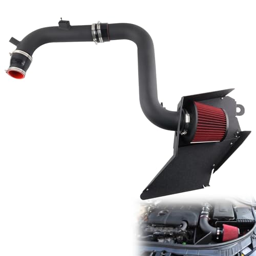 Cold Air Intake for 06-18（EA113）MK5/GTI/MK6/Golf R/Audi A3 2.0T - size: 06-17 MK5/MK3/MK2/Golf/MK6/A3 EA113 2.0T