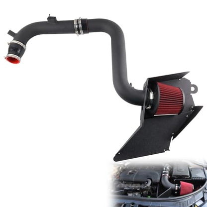 Cold Air Intake for 06-18（EA113）MK5/GTI/MK6/Golf R/Audi A3 2.0T - size: 06-17 MK5/MK3/MK2/Golf/MK6/A3 EA113 2.0T