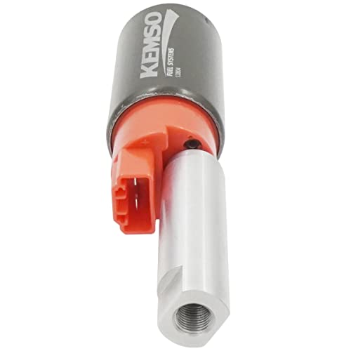 KEMSO 13804 Intank Fuel Pump for Sea-Doo/SeaDoo DI GTX RX LRV 3D (1998-2007) / XP/LRV DI (2002-2004) / GTI GSX GTX RFI LE 4Tec 130 155 800 (1998-2005) / GTI/RXP/RXT/Wake PRO/Spark/GTR (2008-2021) - size: 13804