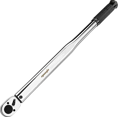 EPAuto 1/2-Inch Drive Click Torque Wrench,25-250 ft.-lb./33.9~338.9 Nm - size: 1/2 Inch Drive (25-250 ft.-lb.)