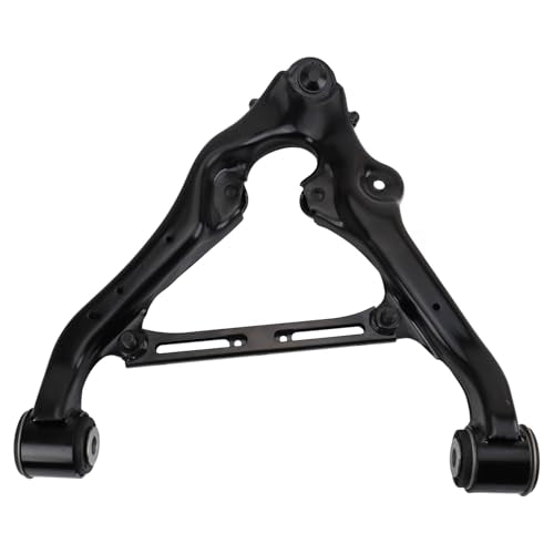 TRQ Front Right Lower Control Arm with Ball Joint Steel - style: PSA37556