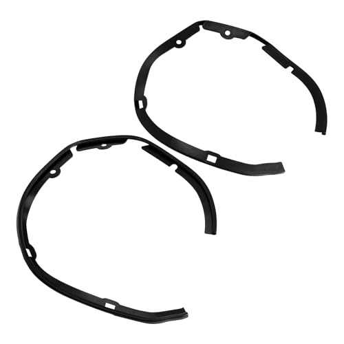 TCT-MOTORPARTS Inner Fairing Trim Seal Black Fits for Harley Touring Electra Street Glide 2014-2023