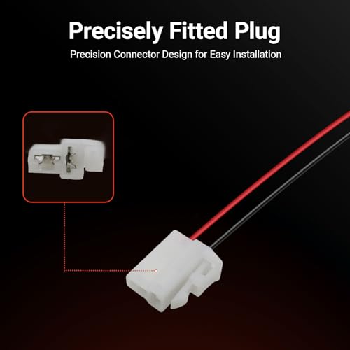 Alternator Connector DAC072 Compatible with a Wide Range of