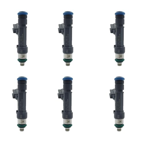 0280158119 Fuel Injectors 6 PCS 4 Holes