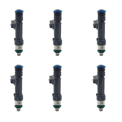 0280158119 Fuel Injectors 6 PCS 4 Holes