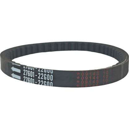 EZROAD 27601-22G00 Drive Belt Compatible with Suzuki LT-Z50 LTZ50 50 LT Z50 QuadSport 2006-2009 2017-2019 2021-2023 Go Kart Torque Converter ATV Engine Clutch Transmission 2007 2008 2018 2022 2023