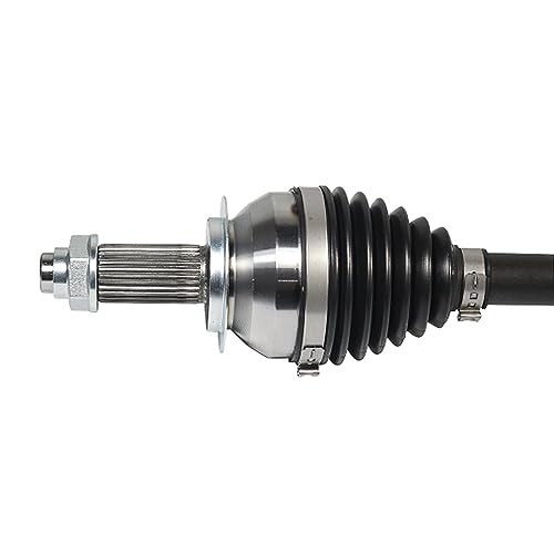 CV Axle Front 2pcs Premium for 2005-2009 Subaru Outback CV Axles, for 2005-2009 Subaru Legacy CV Axle, for 2008 2009 2010 2011 Subaru Impreza CV Shaft Assembly Left Right Side 2.0L 2.5L 3.0L - size: B2CV010-WR