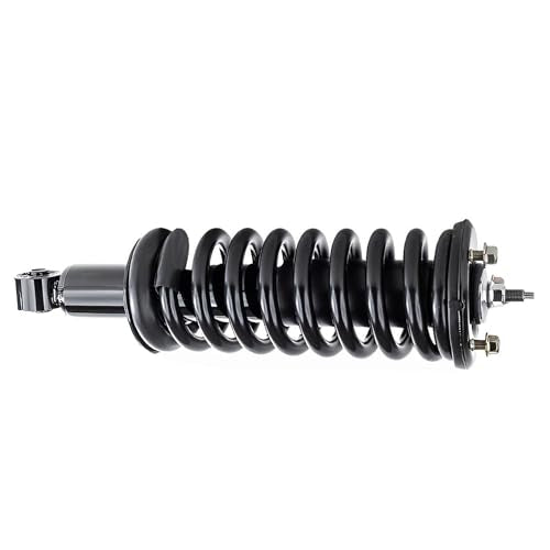 Detroit Axle - 4WD Front Struts with Coil Spring for 05-21 Nissan Frontier - size: SR4202x2/Pair