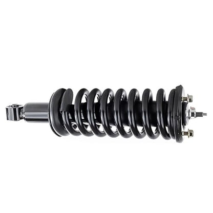 Detroit Axle - 4WD Front Struts with Coil Spring for 05-21 Nissan Frontier - size: SR4202x2/Pair