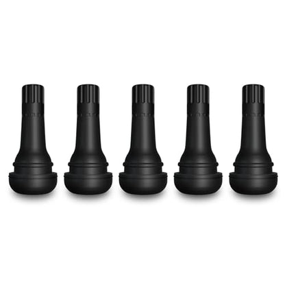 SUNSOUL TR413 Brass Stem EPDM Rubber Snap-in Tire Valve Stems for 0.453 Inch 11.5mm Rim Holes, Pack of 5pcs Valves - color: TR413-5pcs