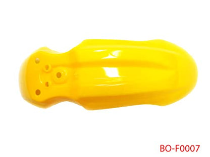 Plastic Fairing Fender Cover Kit for Honda CRF50 XR50 CRF 50 XR 50 SSR SDG 107cc 125cc Chinese Dirt Bike Pit Bike (Yellow) - color: Yellow