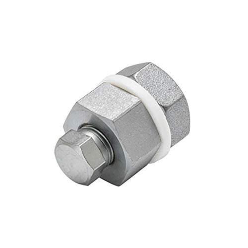 GlowShift Transmission Pan & Oil Pan Temperature Sensor Thread Adapter