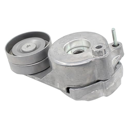MOTOKU Engine Drive Belt Tensioner Kit with Idler Pulleys