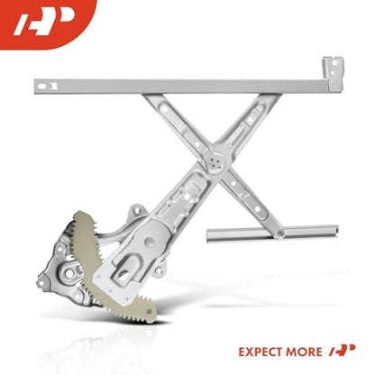 A-Premium Power Window Regulator Front Driver Side, Without Motor - style: Front Driver Side (LH)