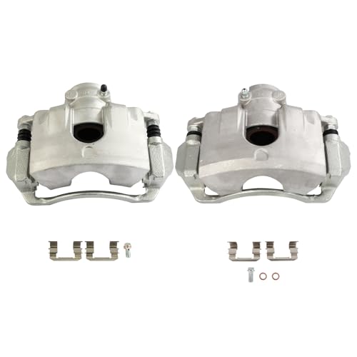 SCITOO 18B5068 18B5069 Front Left & Right Disc Brake Calipers Assembly - size: Front[18B5068 & 18B5069]